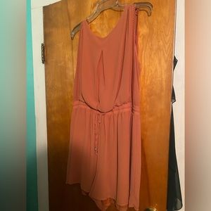 Forever 21 Sleeveless Romper